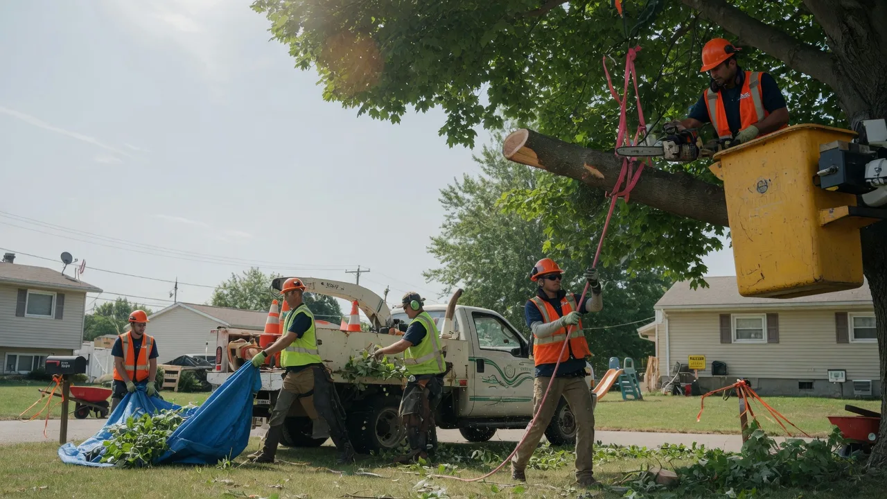 Tree Care in Potwin, KS near me